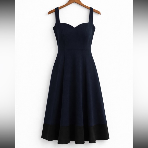 Harlyn Dresses & Skirts - Herlyn navy blue and black dress size small